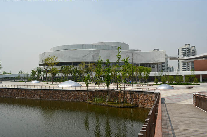 昆山市文化藝術(shù)中心景觀綠化工程